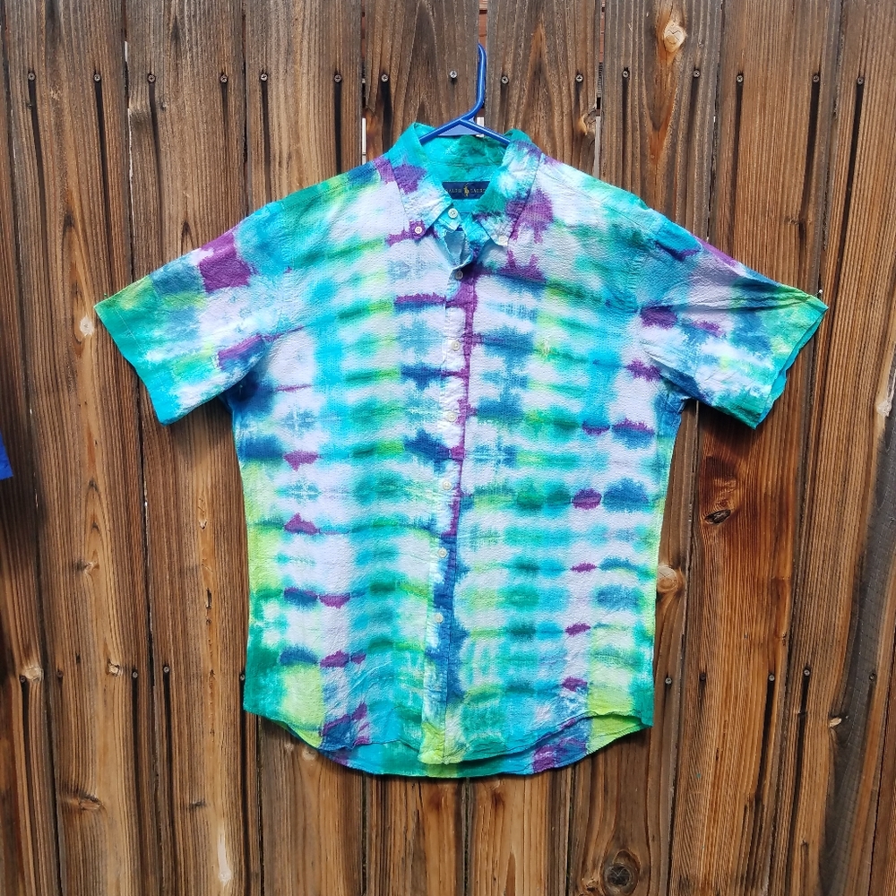 Ralph Lauren Tie Dyed Shirt